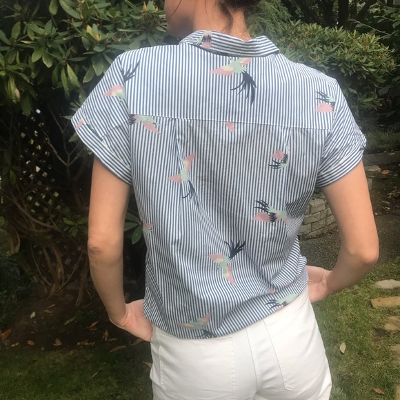 Adorable Nanette Lepore Shirt - Picture 2 of 8